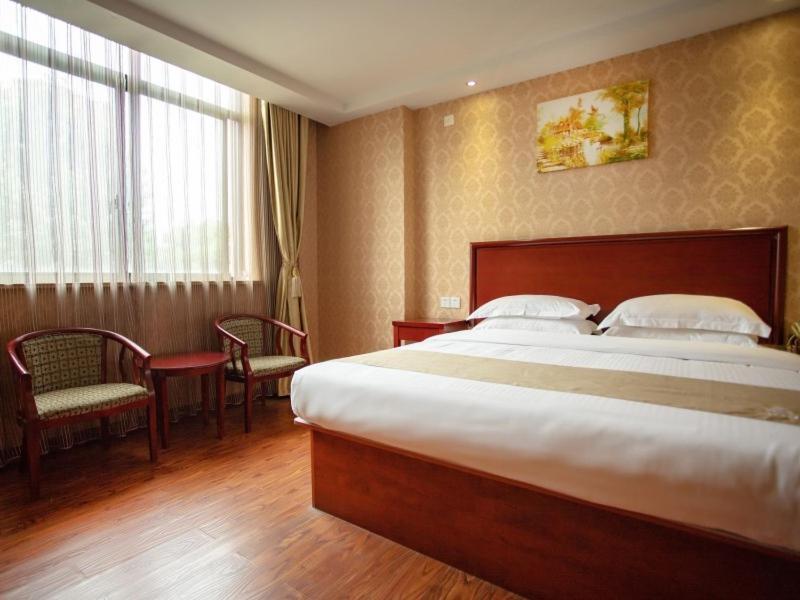 Greentree Inn Zhejiang Hangzhou Tonglu Yaolin Road Xiahang Road Business Hotel Extérieur photo