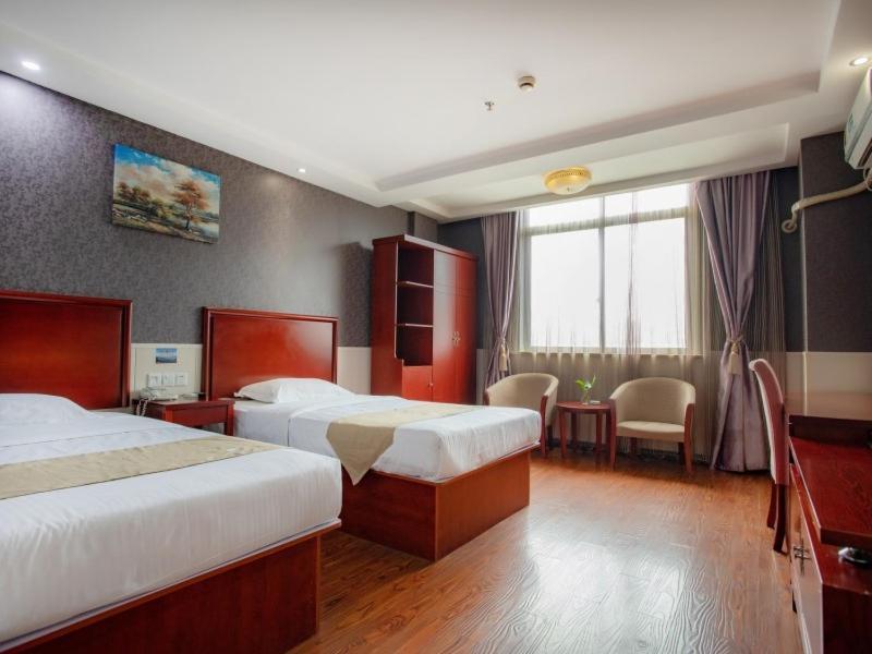 Greentree Inn Zhejiang Hangzhou Tonglu Yaolin Road Xiahang Road Business Hotel Extérieur photo