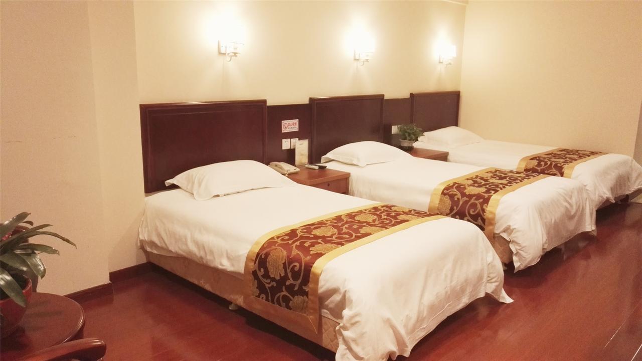 Greentree Inn Zhejiang Hangzhou Tonglu Yaolin Road Xiahang Road Business Hotel Extérieur photo