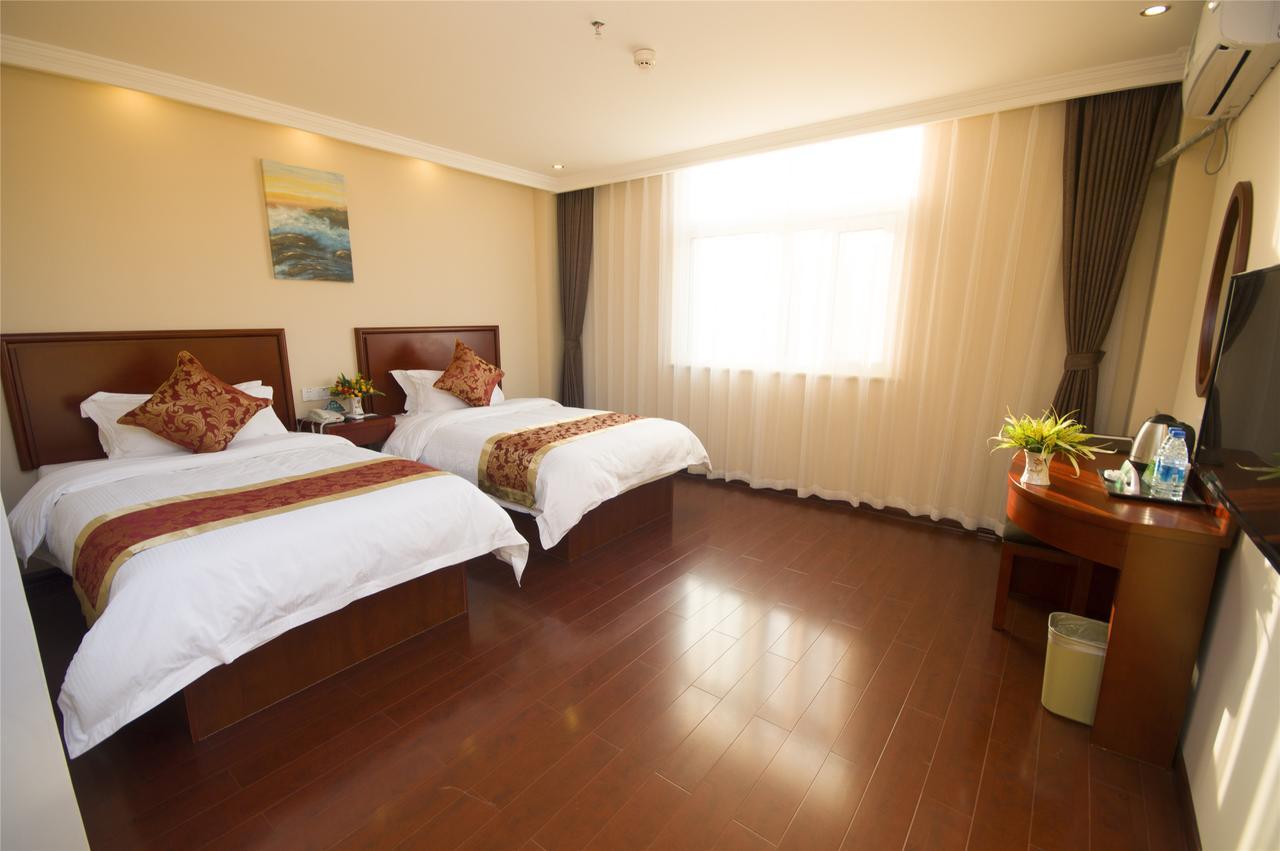 Greentree Inn Zhejiang Hangzhou Tonglu Yaolin Road Xiahang Road Business Hotel Extérieur photo