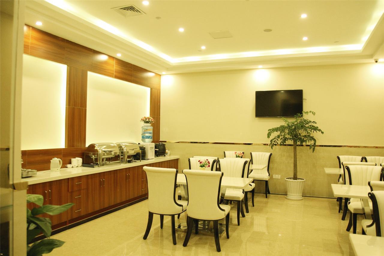 Greentree Inn Zhejiang Hangzhou Tonglu Yaolin Road Xiahang Road Business Hotel Extérieur photo