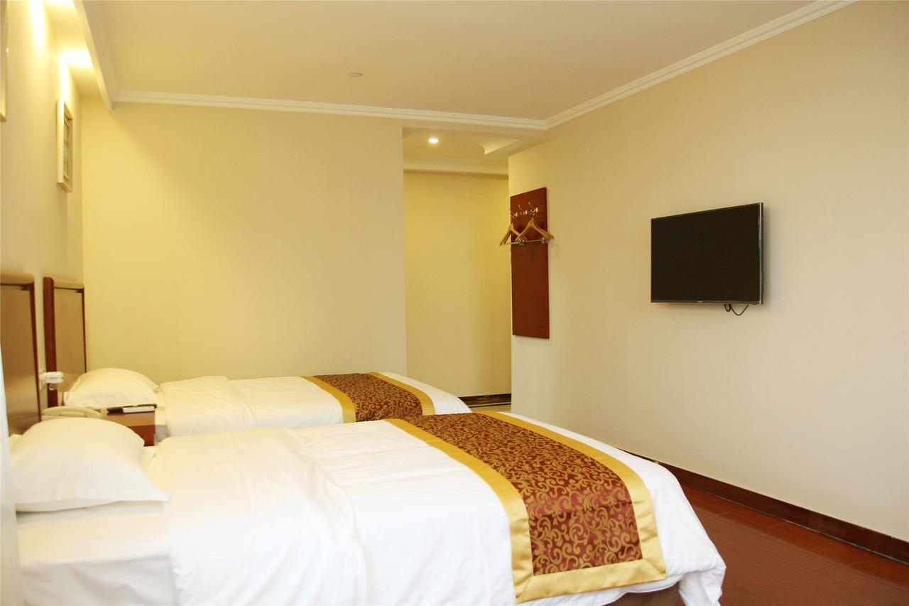Greentree Inn Zhejiang Hangzhou Tonglu Yaolin Road Xiahang Road Business Hotel Extérieur photo