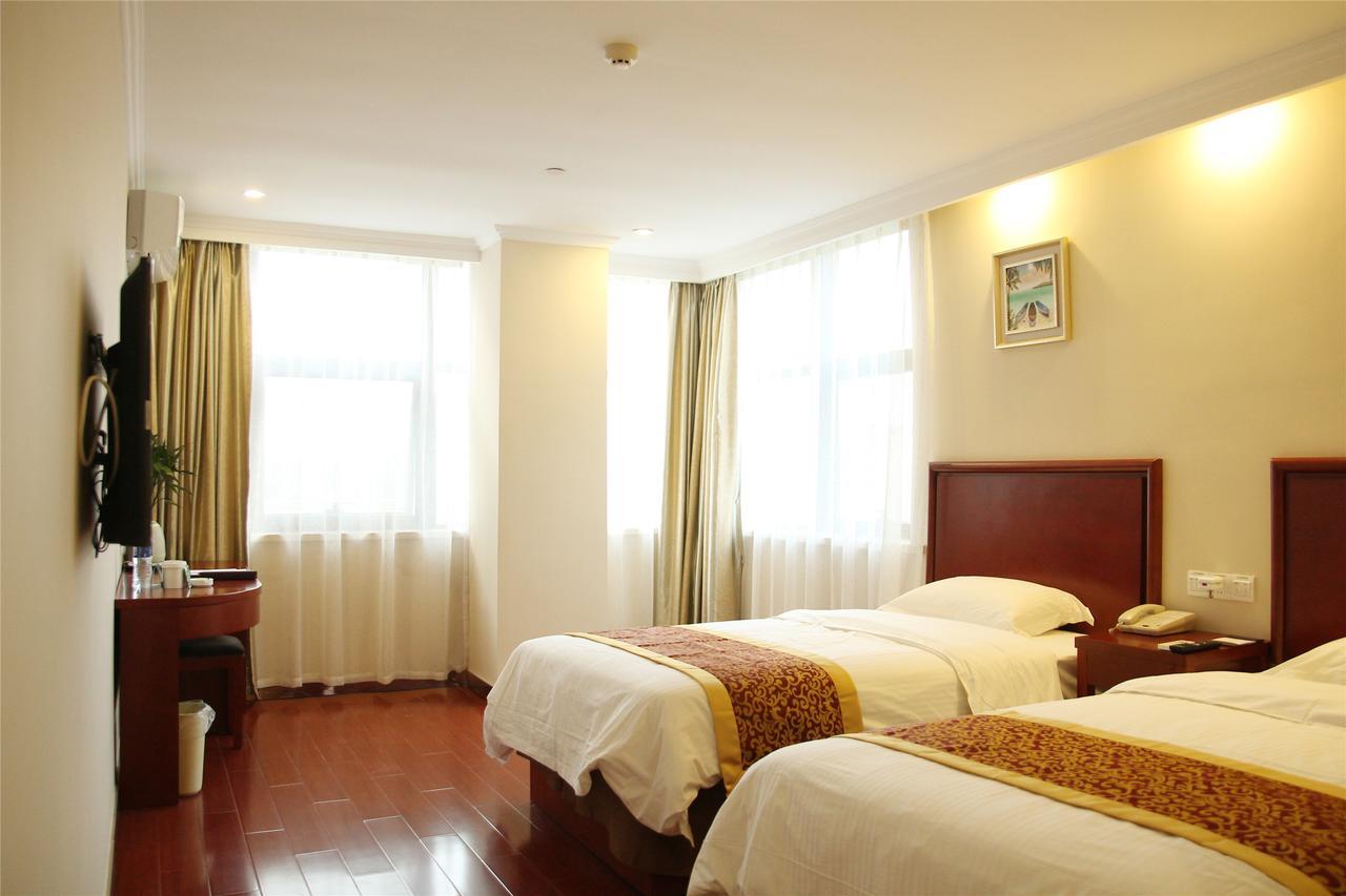 Greentree Inn Zhejiang Hangzhou Tonglu Yaolin Road Xiahang Road Business Hotel Extérieur photo