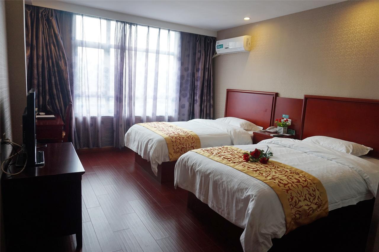 Greentree Inn Zhejiang Hangzhou Tonglu Yaolin Road Xiahang Road Business Hotel Extérieur photo